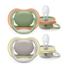  Philips Avent Játszócumi, Ultra Air, 6-18 hó, neutral, 2 db cumi
