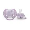  Philips AVENT játszócumi Ultrasoft Premium 0-6hó lila 1db