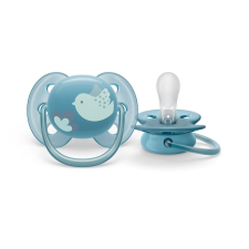 Philips AVENT játszócumi Ultrasoft Premium 6-18hó kék 1db cumi