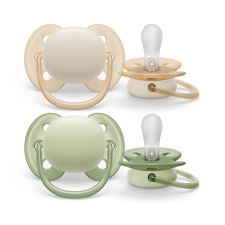 Philips Avent játszócumi Ultrasoft Premium neutral 0-6hó fiús 2db cumi