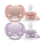 Philips Avent játszócumi Ultrasoft Premium neutral 0-6hó lányos 2db