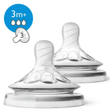 Philips Avent natural etetőcumi 3m+ etetőcumi
