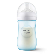Philips AVENT Natural Response 260 ml cumisüveg 1hó+ kék cumisüveg