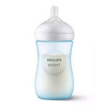 Philips Avent Natural Response Cumisüveg 1 Hónapos Kortól 260ml Kék (SCY903/21) cumisüveg