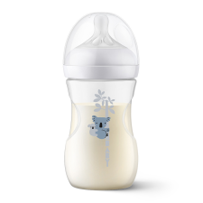  Philips AVENT Natural Response cumisüveg 260 ml, 1 hónapos kortól, koala cumisüveg