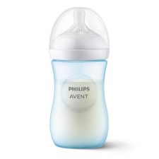  Philips AVENT Natural Response cumisüveg 260 ml, 1m+, kék cumisüveg