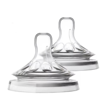 Philips Avent Natural Változtatható Átfolyású Etetőcumi 3 Hónapos Kortól 2db (SCF045/27) cumi