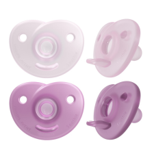Philips Avent Philips AVENT játszócumi szilikon Soothie 0-6hó lány 2db cumi