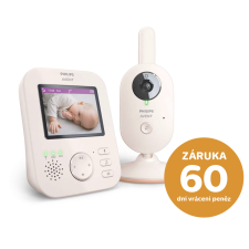 Philips Avent Philips AVENT SCD881 Digitális videó monitor bébiőr