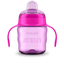 Philips Avent Philips AVENT SCF551/03 Itatópohár Classic 200 ml itatófüllel lányos babaétkészlet