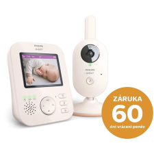 Philips Avent Philips SCD881/26 AVENT Baby Video Monitor bébiőr