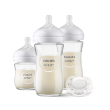 Philips Avent SCD878/11 Natural Response Újszülött ajándékcsomag üvegből készült cumisüveg