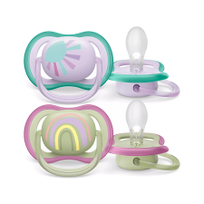 Philips Avent SCF085/59 Ultra Air Játszócumi 0-6h, 2 db cumi