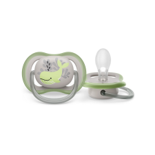 Philips AVENT SCF086/05 Ultra air játszócumi mintás 6-18hó, 1 db (bálna) cumi