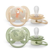 Philips Avent SCF091/07 Játszócumi Ultrasoft Premium Állat 0-6hó fiús, 2 db cumi