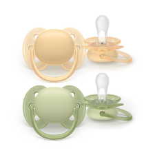 Philips Avent SCF091/45 Játszócumi Ultrasoft Premium neutral 6-18hó 2 db cumi