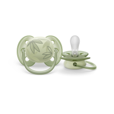 Philips AVENT SCF092/02 Ultrasoft Premium játszócumi 0-6hó, 1 db (zöld) cumi