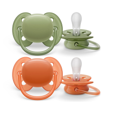 Philips AVENT SCF093/01 Játszócumi Ultrasoft Premium neutral 18hó+ 2 db cumi