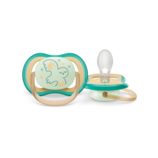 Philips AVENT SCF377/01 Ultra air játszócumi éjszakai 0-6hó (1 db) cumi