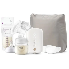 Philips Avent SCF396/31 Premium elektromos mellszívó, tölthető mellszívó