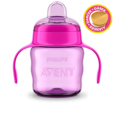 Philips Avent SCF551/03 Itatópohár Classic 200 ml itatófüllel lányos+akció itatópohár