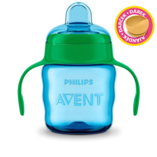  Philips AVENT SCF551/05 Itatópohár Classic 200 ml itatófüllel fiús+akció itatópohár