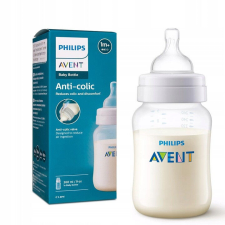  Philips AVENT SCY103/01 Cumisüveg Anti-colic 260ml 1hó+ cumisüveg