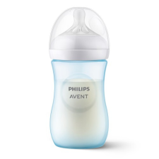 Philips Avent SCY903/21 Natural Response cumisüveg 260 ml, 1hó+, kék cumisüveg