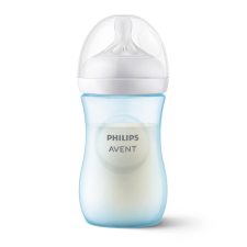 Philips Avent SCY903/21 Natural Response cumisüveg 260 ml (kék) cumisüveg