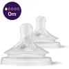 Philips Avent SCY961/02 Natural Response etetőcumi, 1-es, nagyon lassú áramlás, 2 darab