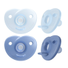 Philips Avent Soothie játszócumi 0-6hó-fiús 2db