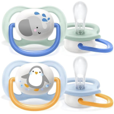 Philips Avent Ultra air Állatkák 0-6m fiú, 2 db cumi