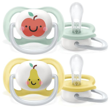 Philips Avent Ultra Air Cumi, semleges (alma), 0-6 hó, 2 db cumi