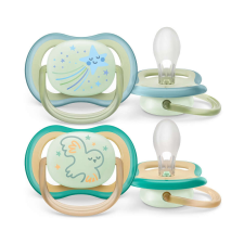 Philips Avent Ultra Air Éjszakai Cumisüveg - 0-6 hónap cumi