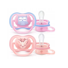 Philips Avent Ultra Soft cumi 0-6h 2 db Szín: rózsaszín cumi