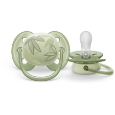 Philips Avent Ultrasoft Premium 0-6 m zöld, 1 db (8720689017596) cumi