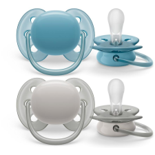  Philips AVENT Ultrasoft Premium Neutral 6-18 m fiú, 2 db (8720689016551) cumi