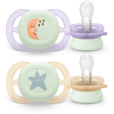 Philips Avent Ultrastart éjszakai, 0-2 h kislány, 2 db (8720689028202) cumi