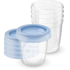 Philips Avent VIA itatópohár 5x180 ml anyatej tároló