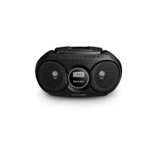 Philips AZ215B/12 CD-S RÁDIÓ hordozható cd és kazettás rádió hangszóróval