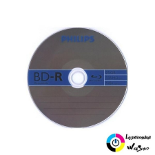 Philips BD-R 25GB 6X Blu-Ray lemez írható és újraírható média