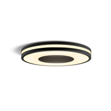 Philips Being Hue led mennyezeti lámpa fekete Philips 8719514341135 világítás