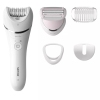  Philips BRE710/00 Series 8000 Satinelle Advanced száraz-nedves fehér epilátor