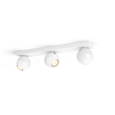 Philips Buckram Hue 3x5W switch led spotlámpa fehér Philips 8719514339101 világítás