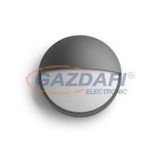 Philips Capricorn 164559316 LED fali lámpa, 1x6W 230V 600Lm, antracit világítás