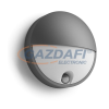Philips Capricorn 164569316 IR LED mozgásérzékelő fali lámpa, 1x6W 230V 600Lm, antracit
