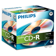 Philips CD-R80 Audio írható CD írható és újraírható média