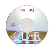 Philips CD-R 80'/700MB lemez (cdr) - Lemez írható és újraírható média