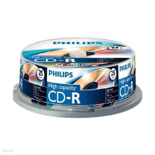 Philips CD-R Philips írható 52x hengeres (25 db) 80CB*25 írható és újraírható média