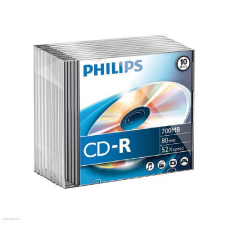 Philips CD-R Philips írható 52x slim írható és újraírható média